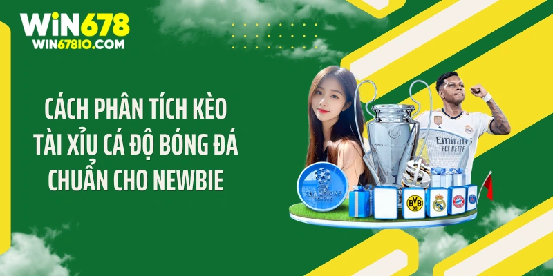 Cách phân tích kèo tài xỉu cá độ bóng đá chuẩn cho newbie