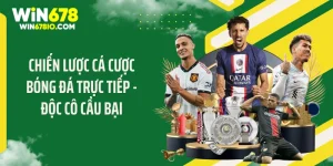 Chiến lược cá cược bóng đá trực tiếp