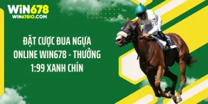 Đặt Cược Đua Ngựa Online WIN678