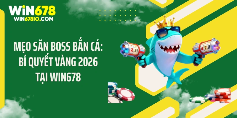 Mẹo săn boss bắn cá